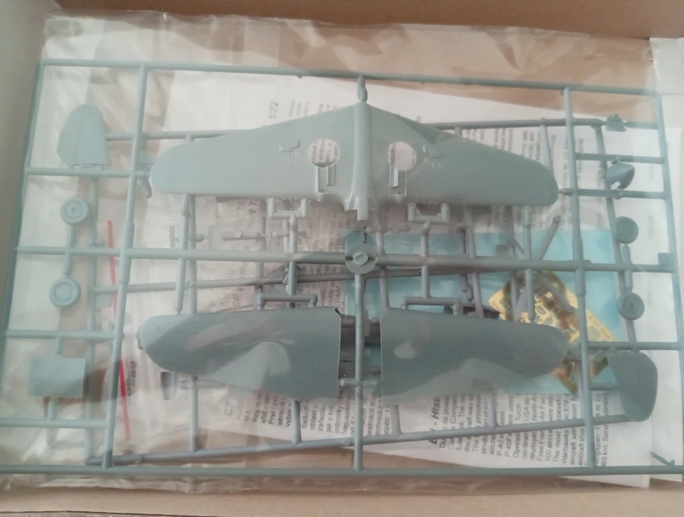 1/72 Special Hobby Curtiss P-40F Warhawk 'Short Tails over Africa' con fotoincis - Immagine 2 di 2