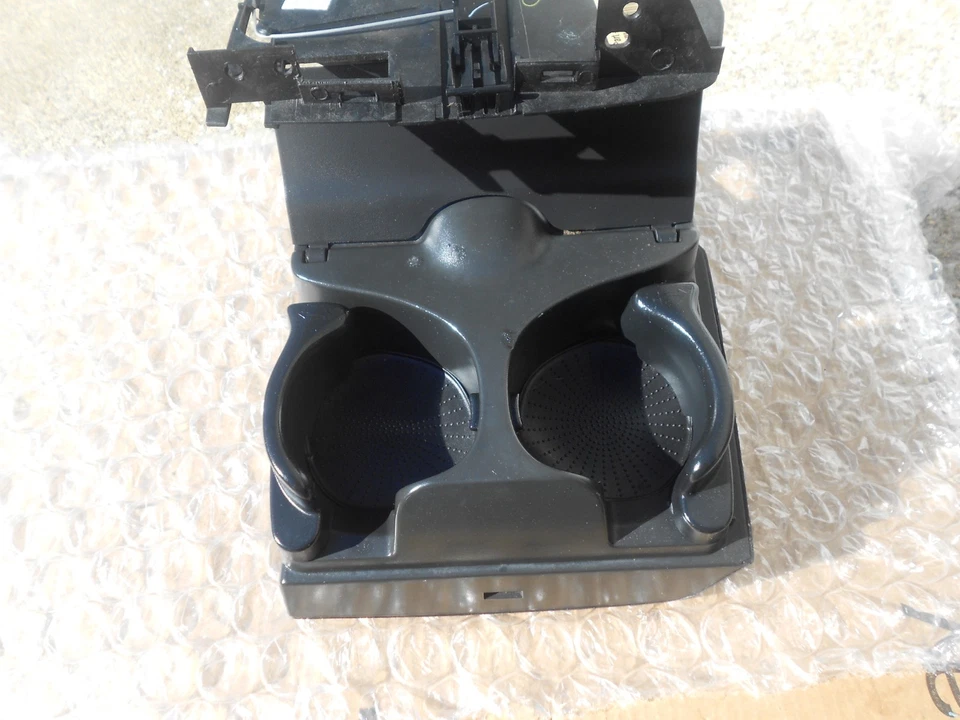 02-05 DODGE RAM 1500 2500 3500 TABLERO DELANTERO DOBLE PORTAVASOS MONTADO OEM Foto 3 de 4