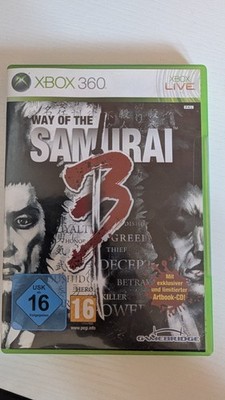 Way of the Samurai 3 - Xbox 360 | Limited Edition mit Artbook-CD | RAR | TOP