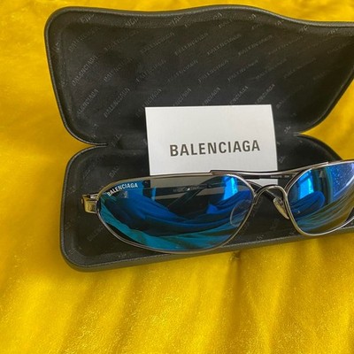 BALENCIAGA FALL '22 ''LOST TAPE'' UNISEX SUNGLASSES 