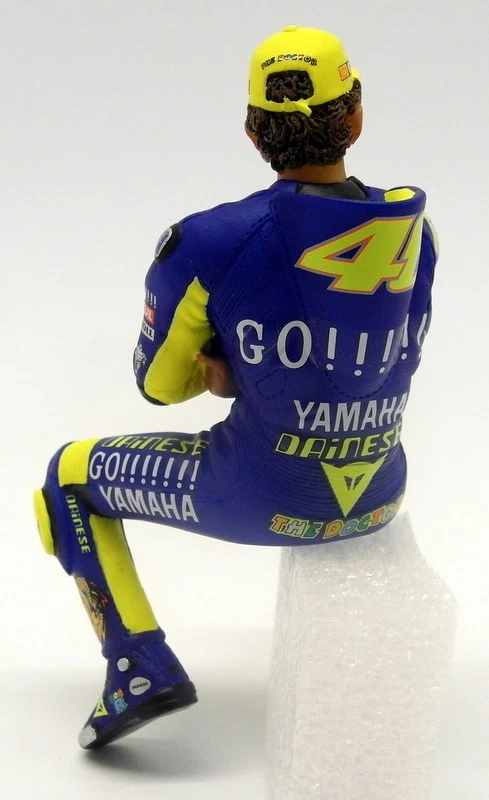 Minichamps 1/12 Scale 312 050046 Valentino Rossi Figurine MotoGP 2005 - Изображение 2 из 3
