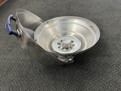 Boat Grill Magma Stainless Steel Kettle Not Complete