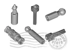 LEGO Constant velocity/Cardanic/CV joint, choose type and color