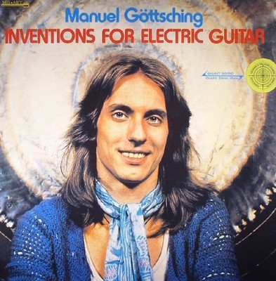 GOTTSCHING, Manuel - Inventions For Electric Guitar (remastered) - Vinyl (LP)