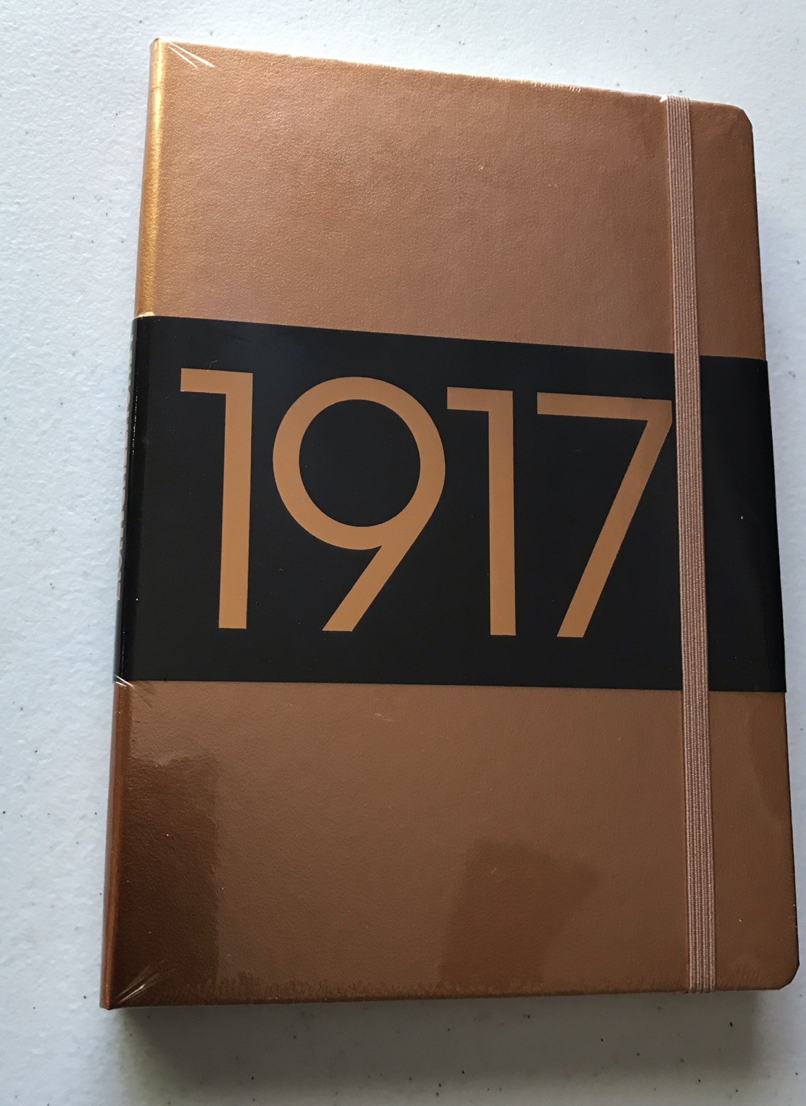 LEUCHTTURM1917 Notebook (A5) DOTTED- Copper Limited Ed-Sealed Leuchtturm