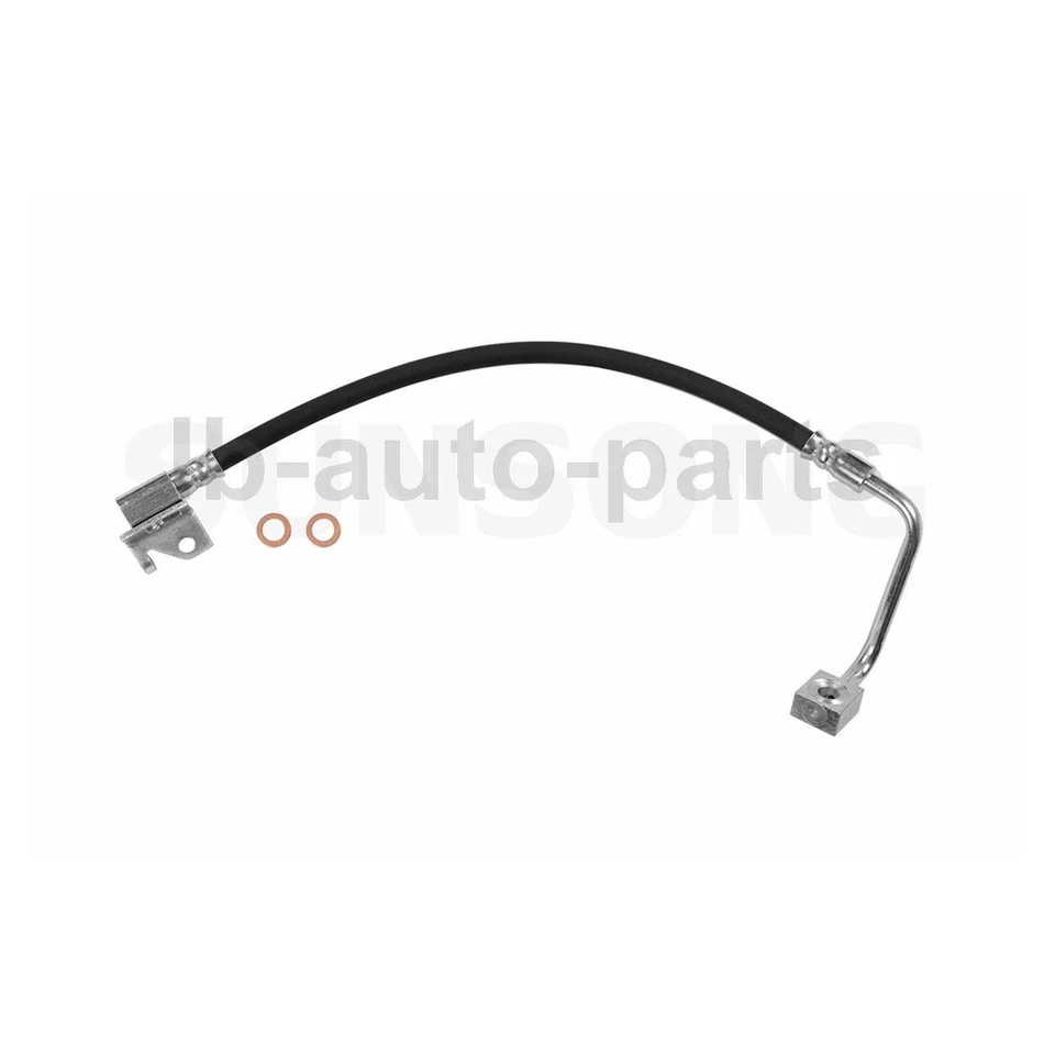 2X Front Brake Line Hose Sunsong For For Jeep Commander 2006 2007 2008 2009 2010 Foto 4 de 4