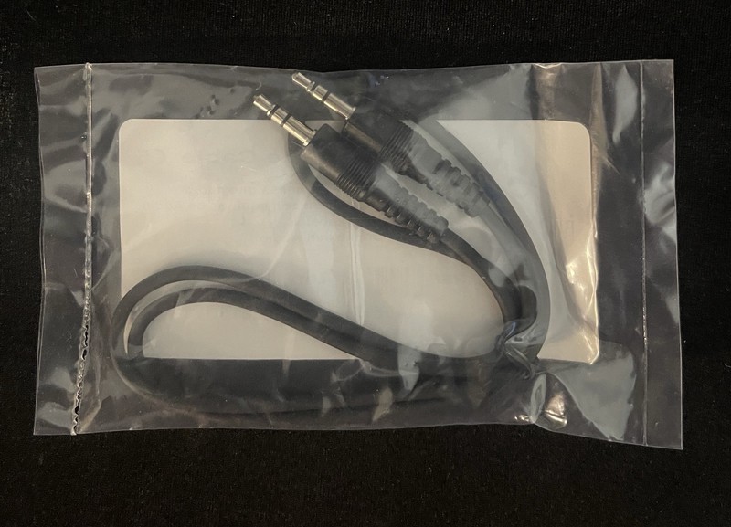 Advanced Bionic Cochlear Implant Audio Interface Cable/New/Unopened Package