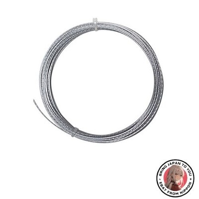 New Luxilon ALUPOWER ROUGH Tennis String 1.25mm Polyester Silver 12m Trial