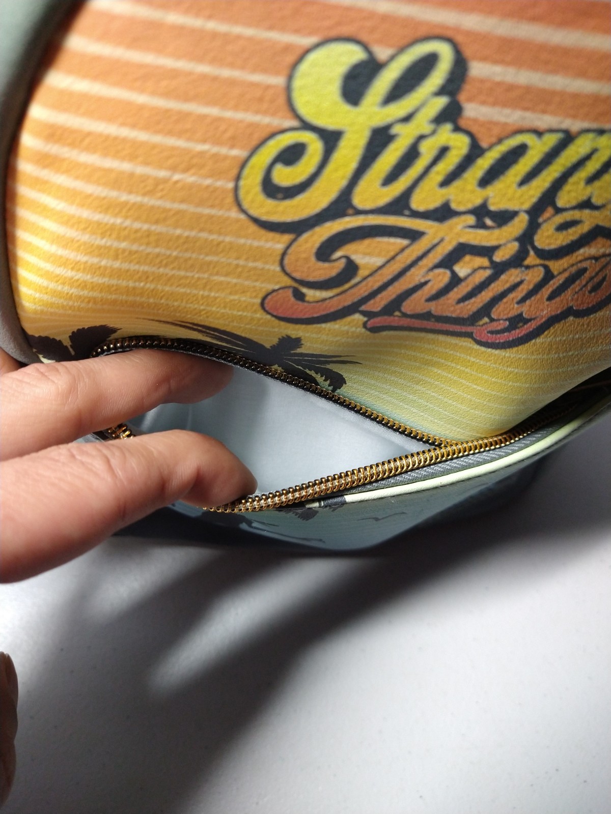 Stranger Things Mini Backpack Demogorgon Surfer E… - image 10