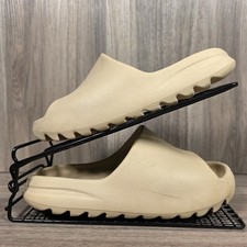 Authentic Adidas Yeezy Slide Bone UK 7 YZY Sliders Cream Streetwear