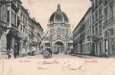 BELGIUM BRUSSELS RUE ROYALE