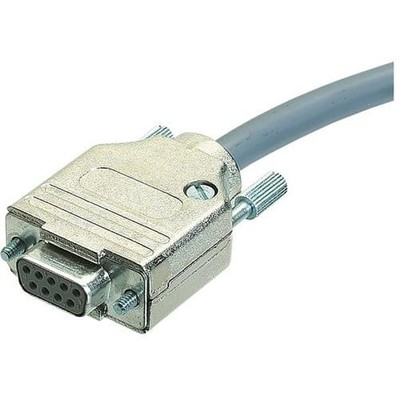 1Pc HARTING ELEKTRONIK INC 09670250434 Hood D-Sub 25Pos Straight/75DegExit