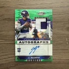 2024-24 Contenders Optic JJ McCARTHY RPA ROOKIE AUTO /15 Vikings 💎
