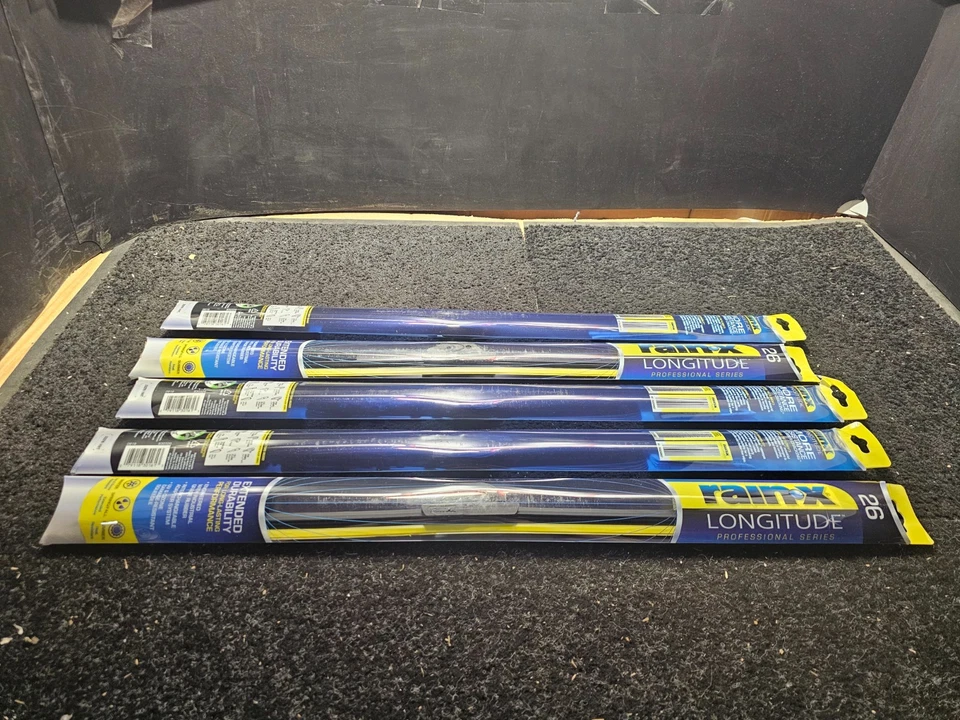 (CANTIDAD 5) Limpiaparabrisas Rain-X Longitud 26" para Acura ILX 2013-2021 Foto 2 de 4