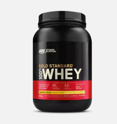 OPTIMUM NUTRITION GOLD STANDARD 100% WHEY PROTEIN 2LB Muscle Support & Recovery