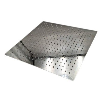 JOHO 304Edelstahl Duschkopf Regendusche 40cm Kopfbrause mit Anti-Kalk-Düsen, gro