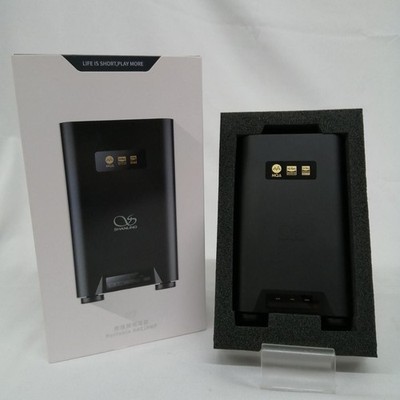 SHANLING H7 Portable DAC Headphone Amplifier Excellent Works Tested JPN OM04 1.0