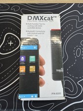 City Theatrical DMXcat 6000 DMX RDM Tester Lighting Tool Bluetooth