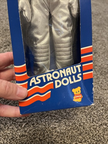 Vintage 1987 Dakin Astronaut Doll NASA Outfit Male Doll - Picture 4 of 6