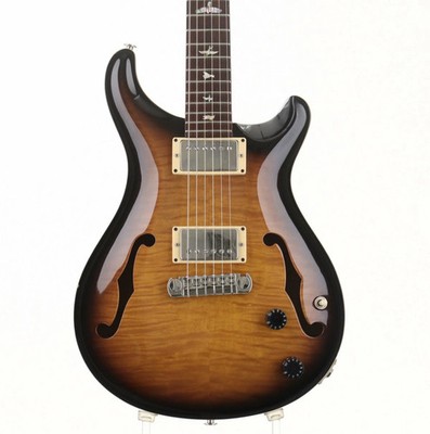 Used Paul Reed Smith / 2009 Mccarty Hollowbody Ii 10Top Black Sunburst Shinjuku