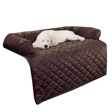 Seat Sofa Cover with Bolster Large Pet Dog Mat Furniture Protector 35" x 35"