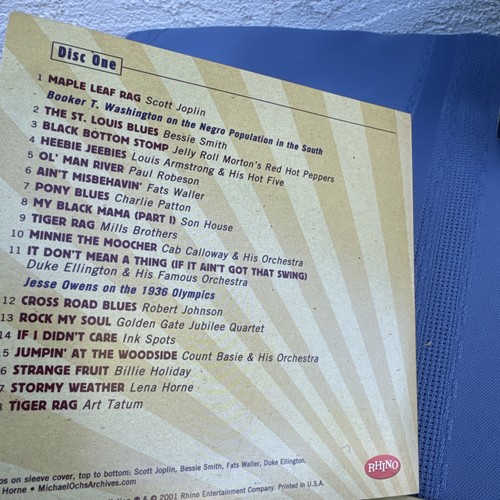 Say It Loud! A Celebration of Black Music in America - 6 CD Box Set - Rhino - Picture 2 of 11