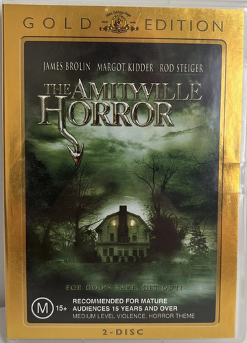 The Amityville Horror: Gold Edition (DVD, 1979) FREE POSTAGE