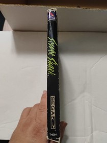 Sewer Shark (Sega CD, 1992) Complete W Black Box & Manual Tested CIB