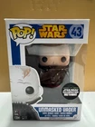 Funko Pop Star Wars Unmasked Vader #43 Celebration Exclusive FREE shipping .....