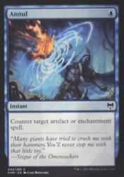 Annul 042/285 Kaldheim Common Magic: The Gathering