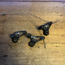 Vintage Shimano Deore BR-M62 Cantilever Brake Calipers For Parts/As Is 80s MTB