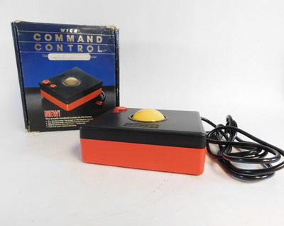 Wico Command Control Mouseport/Trackball For Amiga (NOS)