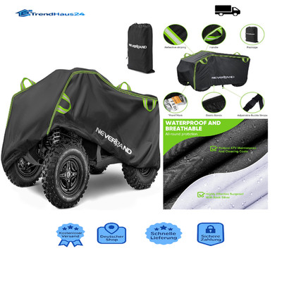 Neverland ATV Abdeckung 210x120x115cm Winddicht Wasserd