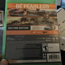 Dirt 4: Day One Edition (Microsoft Xbox One, 2017)