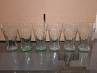 Vintage Coke Mini Glasses Set of 6