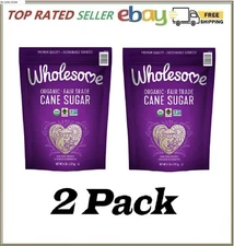 2 Pack - Wholesome Organic Cane Sugar (6 lbs.)