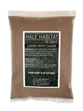 Ladino White Clover Seed  Perennial Deer Wildlife Food Plot Forage Habitat Seed