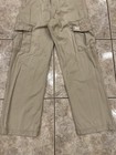 Levi's Mens Pants 36X36 Beige Cargo Straight Loose Baggy Grunge Skater Y2K Vtg — photo 7