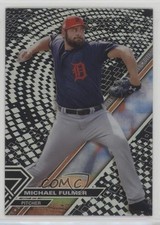 2017 Topps High Tek Pattern 1 Blackout Michael Fulmer #HT-MFU 2k3