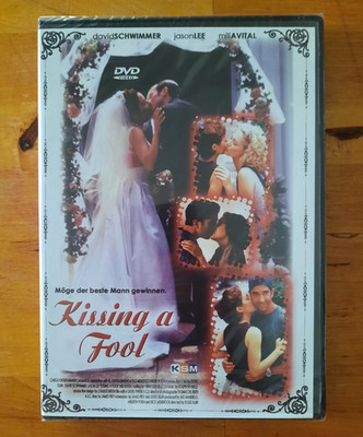 d. SCHWIMMER, j. LEE, m. AVITAL; Kissing a Fool (DE 2003); DVD - neu/ sealed !