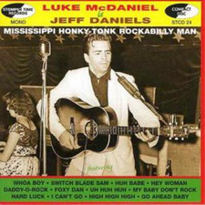 Luke McDaniel Mississippi Honky-tonk Rockabilly Man (CD) Album