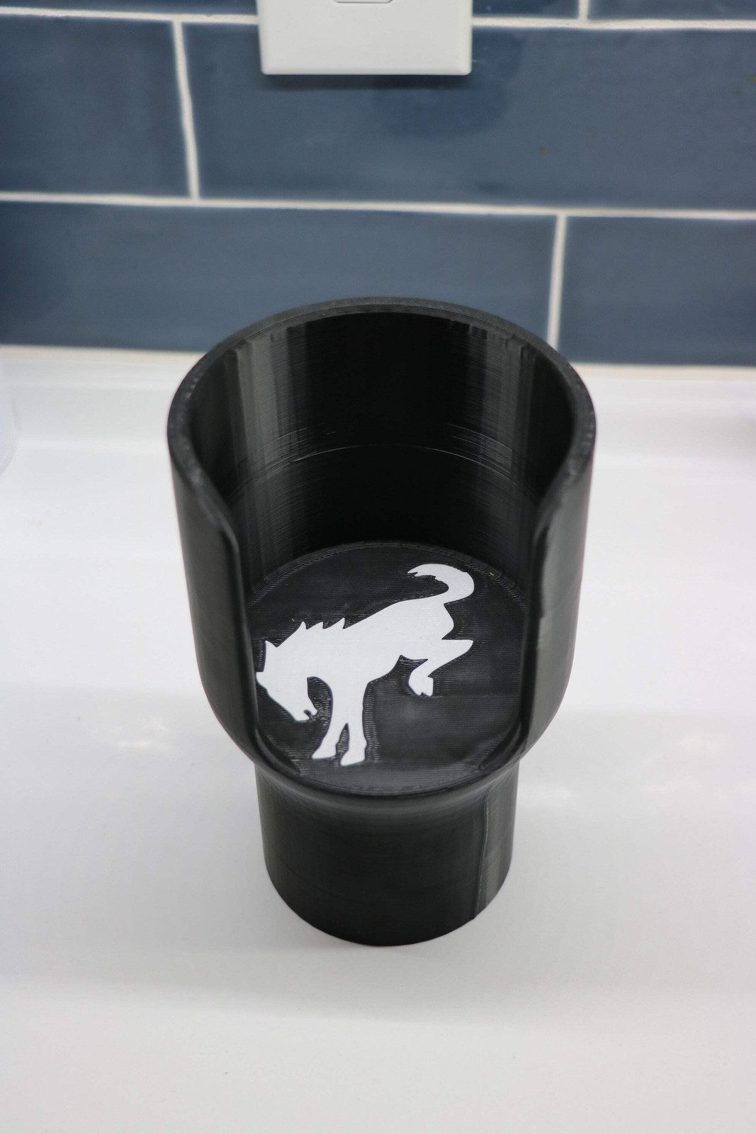 Bronco Cup Holder Water Bottle - Fits Nalgene, Hydro Flask, and More