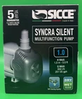 Sicce Syncra Silent 1.0 Submersible Fish Tank Aquarium Water Pump  (251 gph)