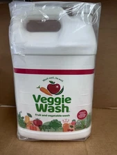 Veggie Wash Fruit and Vegetable Wash, Ideal for Cleaning Produce, 1 Gallon