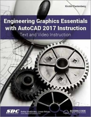 Engineering Graphics Essentials with - Paperback, by Plantenburg Kirstie - Good