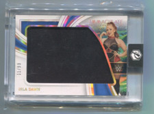 2023 Immaculate WWE - ISLA DAWN - Jumbo Relic #d 11/99