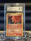 Ditto (Charmander) EX Delta Species 61/113 Reverse Holo Pokemon Card Graded CGC