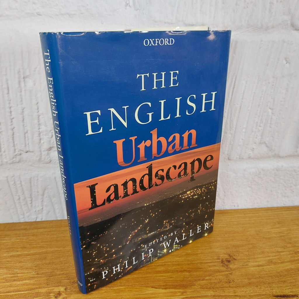 The English Urban Landscape by Philip Waller (Hardcover, 2000)
