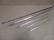 Ford Granada Consul Chrom Zierleiste Zierblende Tür vorne rechts SET original