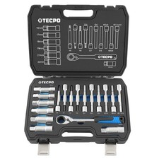 TECPO STOßDÄMPFER DOMLAGER WERKZEUG SET FEDERBEIN WECHSEL passend für VAG BMW MB